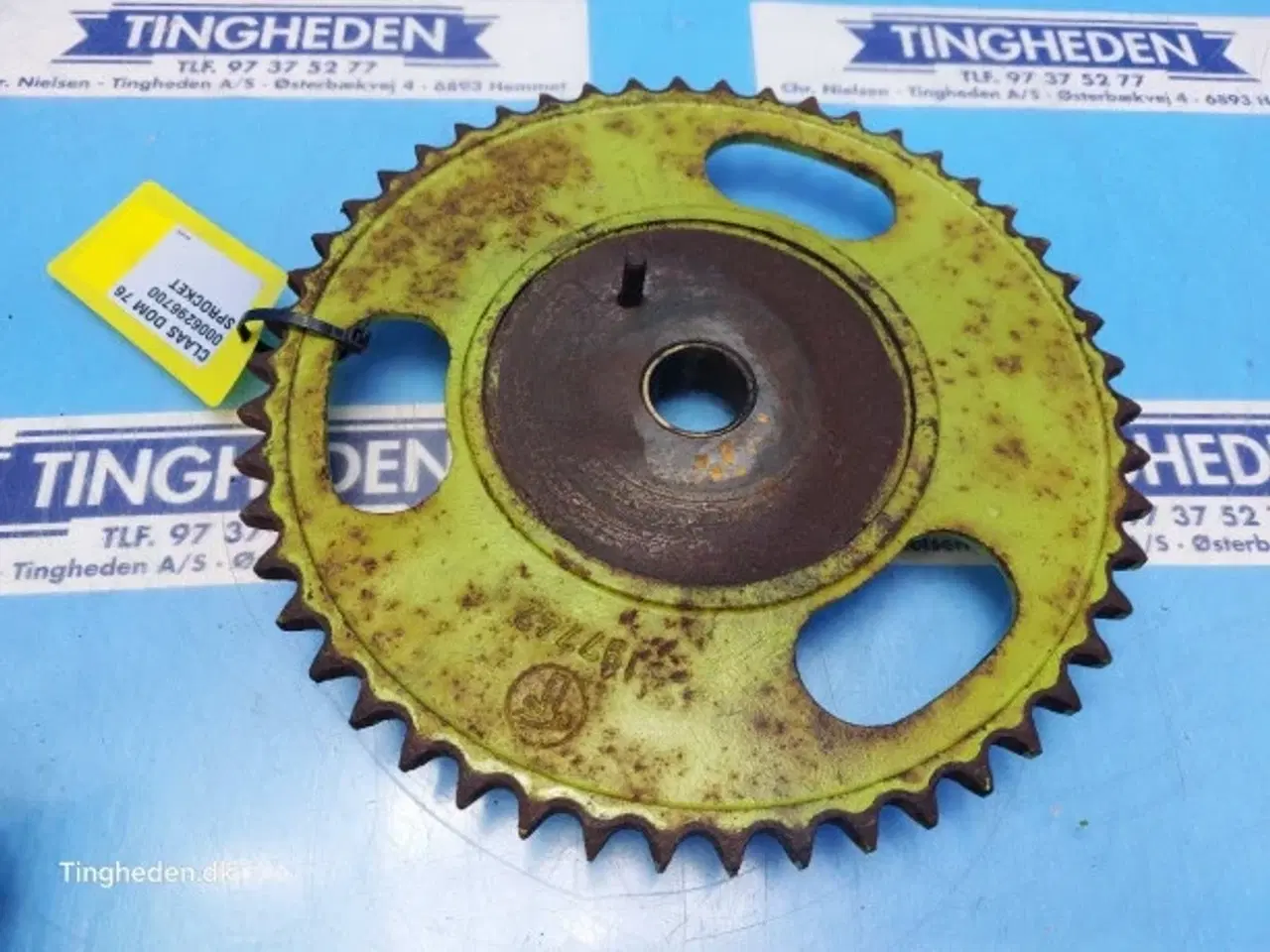 Billede 2 - Claas Dominator 76 Tandhjul 0006296700