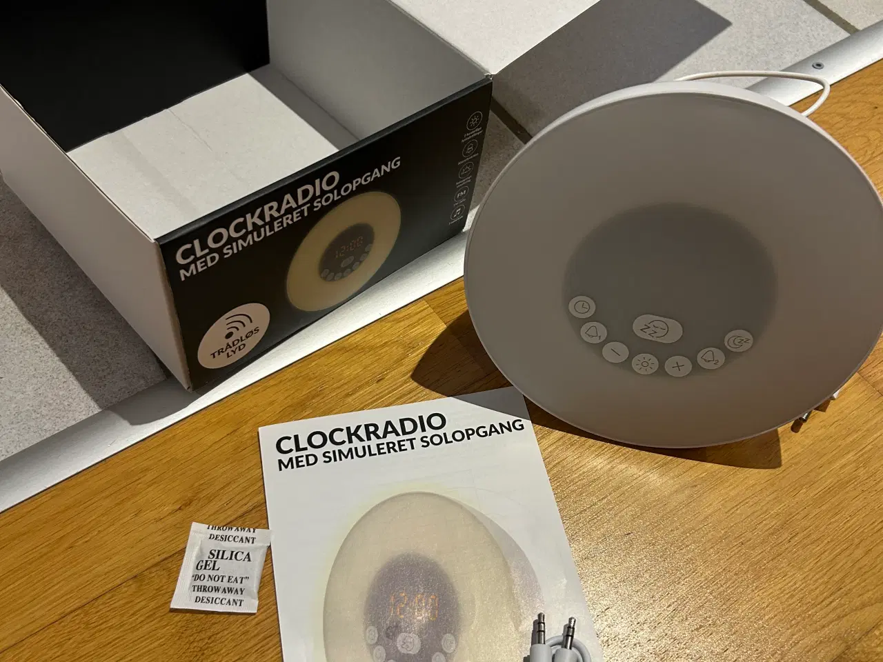 Billede 9 - Næsten ny clockradio med mange funktioner