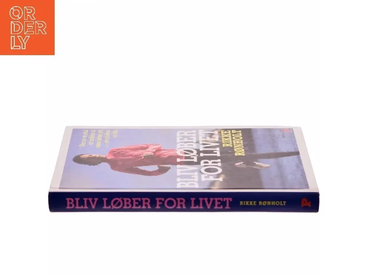 Billede 2 - Bliv løber for livet af Rikke Rønholt (Bog)