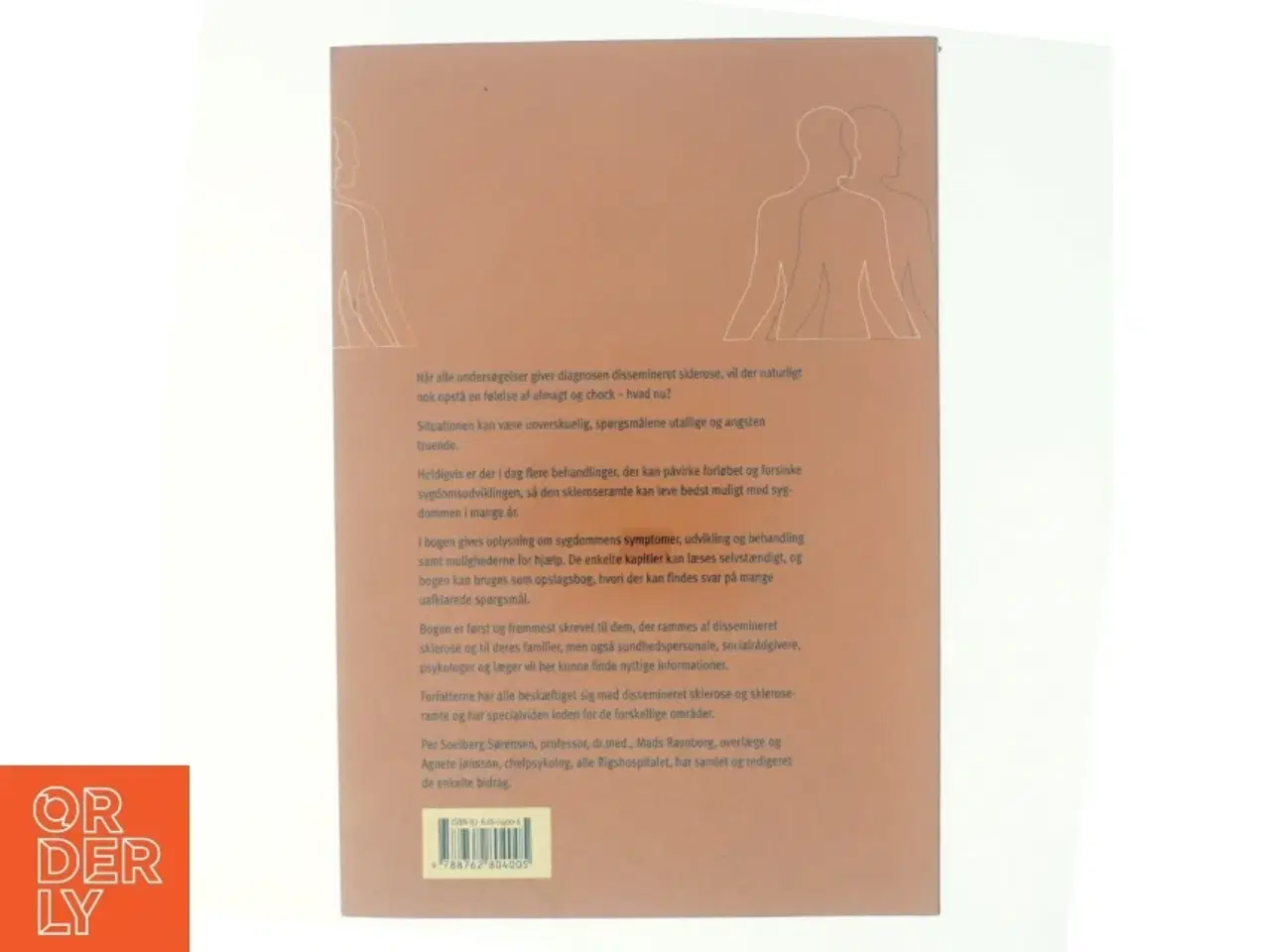 Billede 3 - Dissemineret sklerose : en bog for patienter, pårørende og behandlere (Bog)