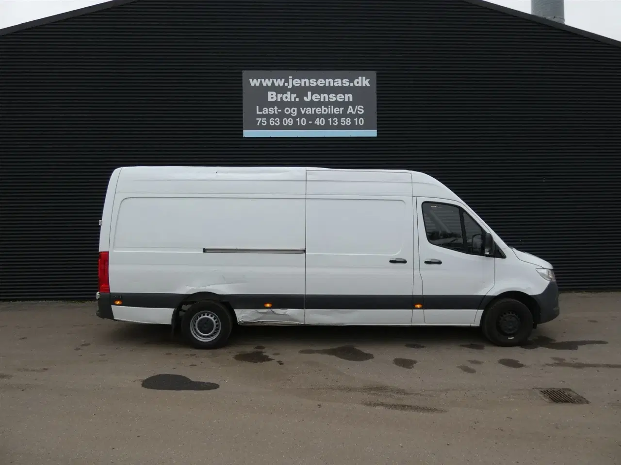 Billede 4 - Mercedes-Benz Sprinter 317 2,0 CDI A3 H2 RWD 9G-Tronic 170HK Van Aut.