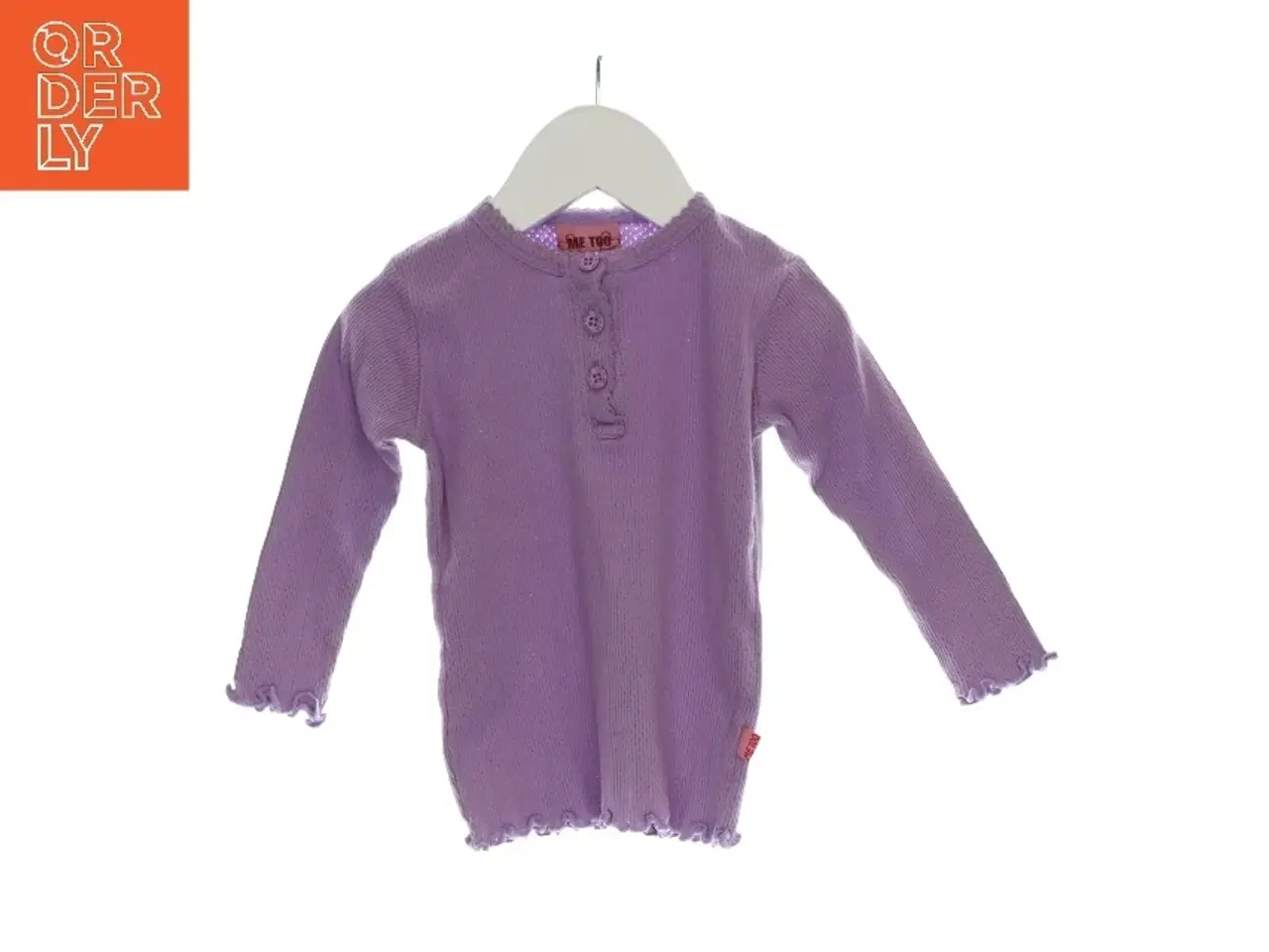 Billede 1 - Langærmet bluse fra MeToo (str. 74)