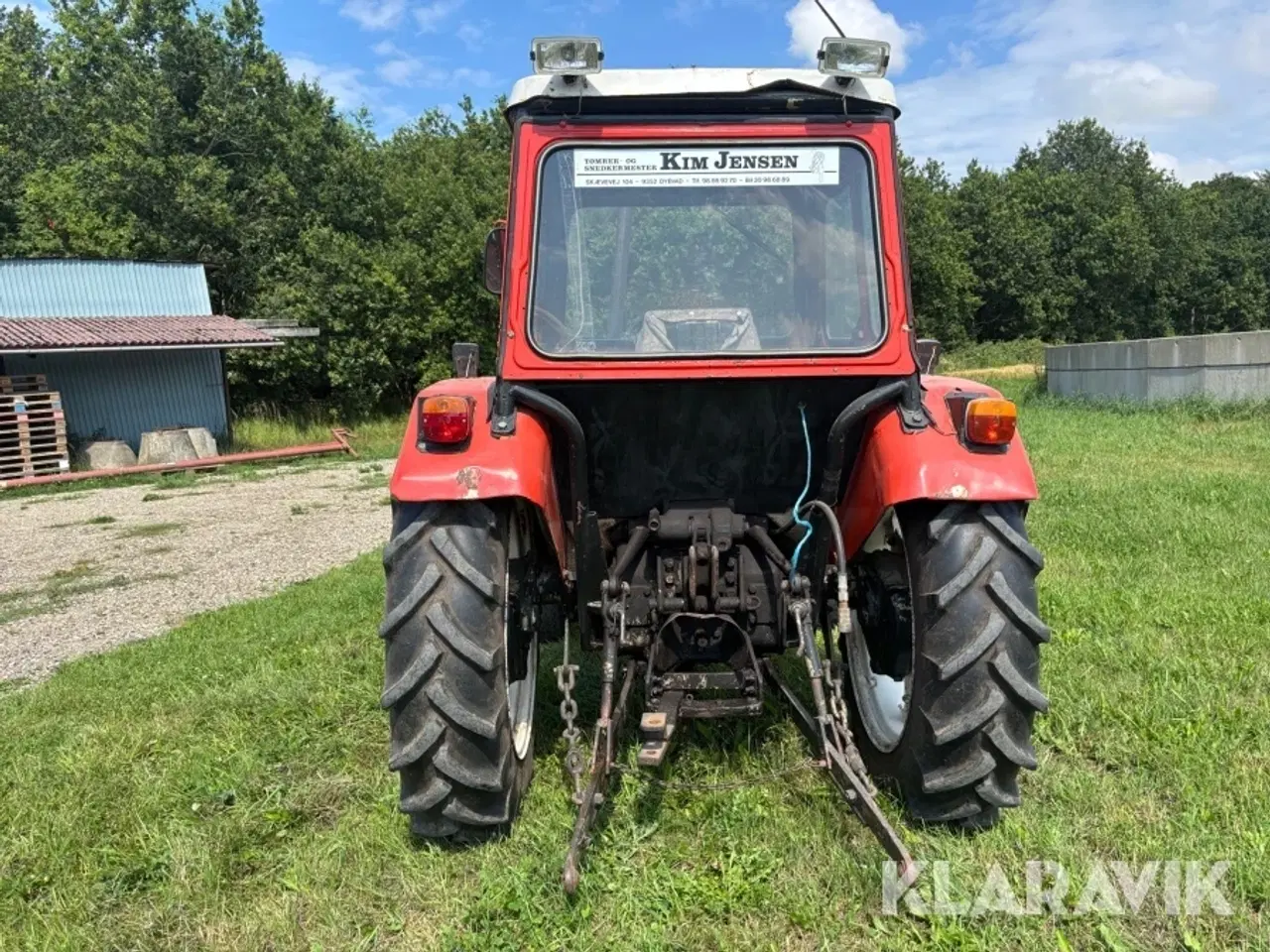 Billede 4 - Veteran traktor Zetor 3511