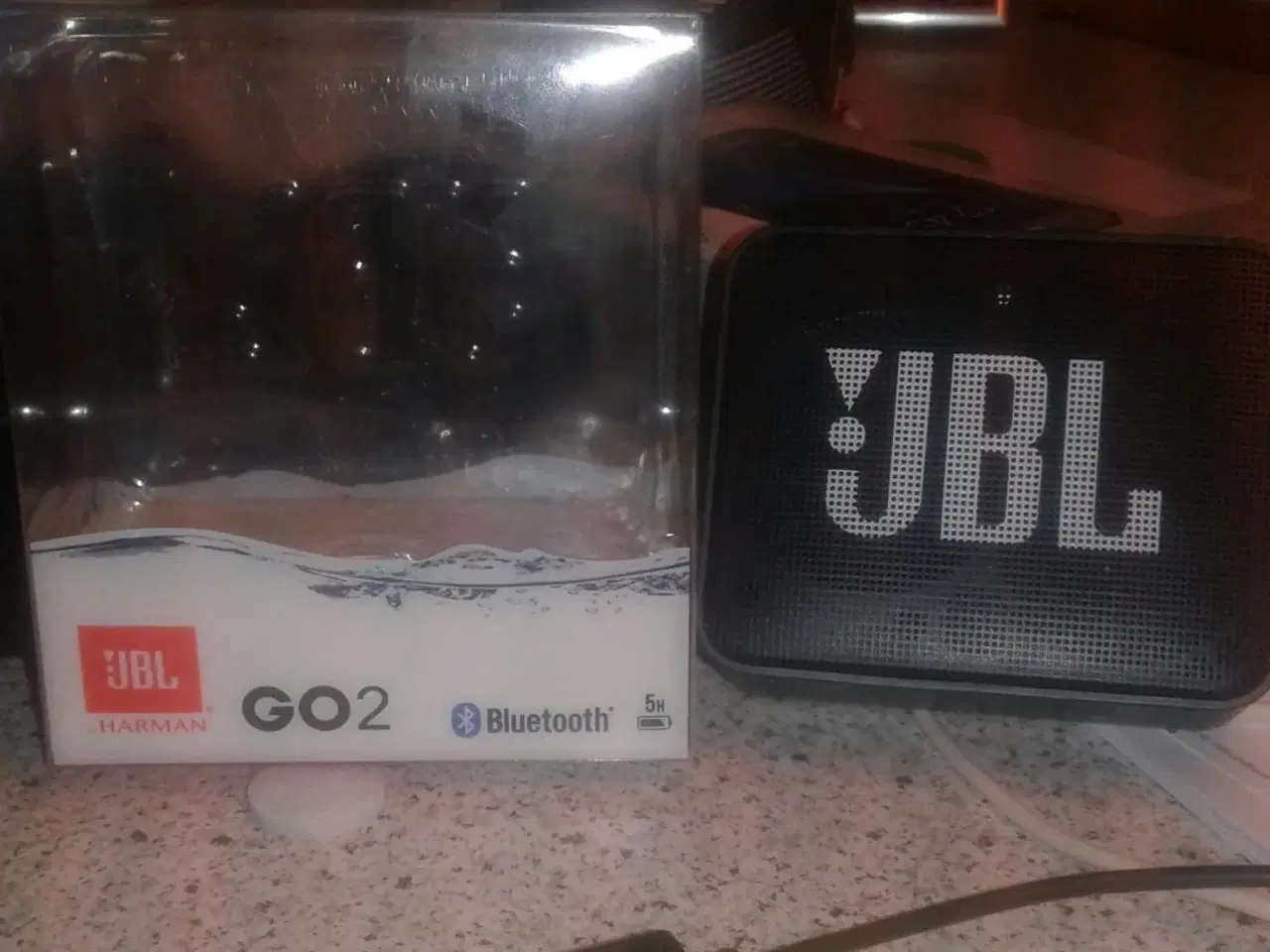 Billede 1 - JBL HARMAN GO2  portable bluetoth speaker 