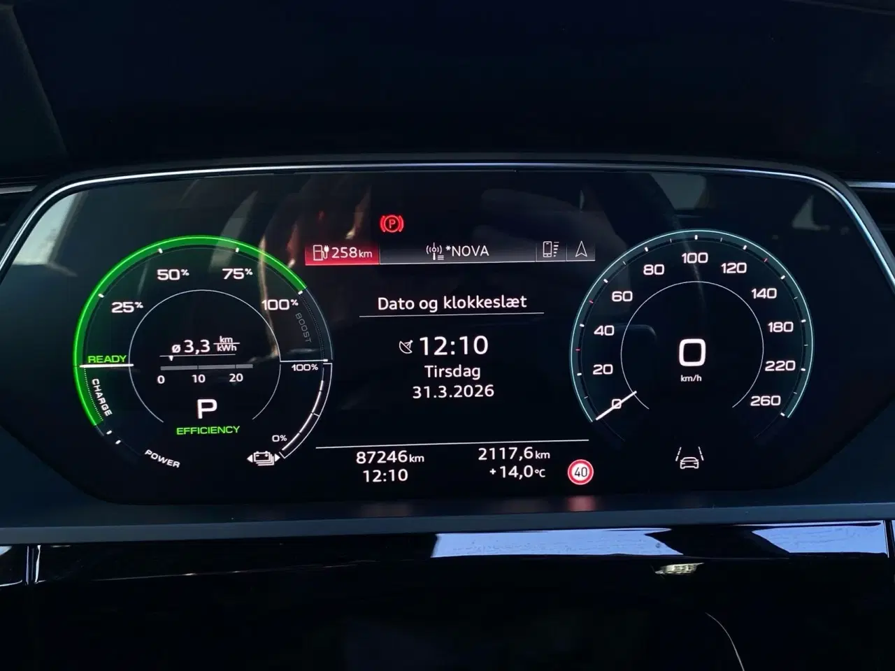 Billede 14 - Audi E-tron Sportback 55 Prestige Quattro 408HK 5d Aut.