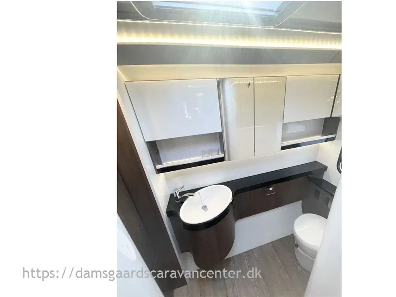 Billede 16 - 2018 - Hobby Prestige 560 WLU   Enkeltsenge-Endebadeværelse-Gulvtemp.
