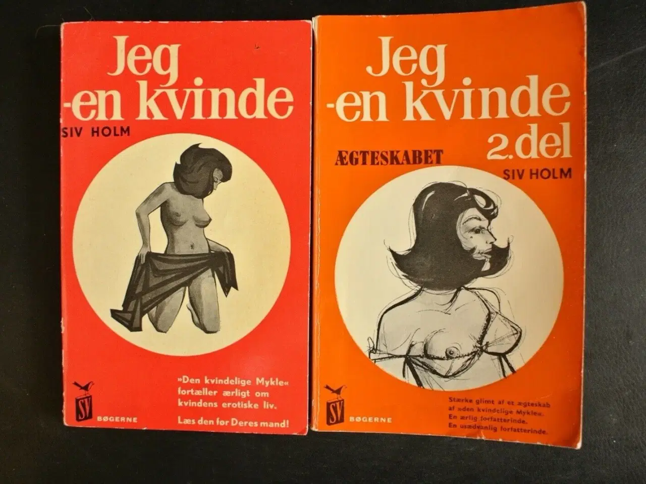 Billede 1 - jeg - en kvinde 1-2, af siv holm