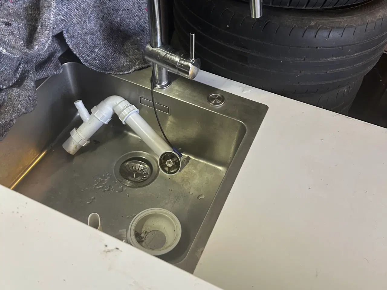 Billede 17 - Vordingborg køkken/bryggers fra 2024