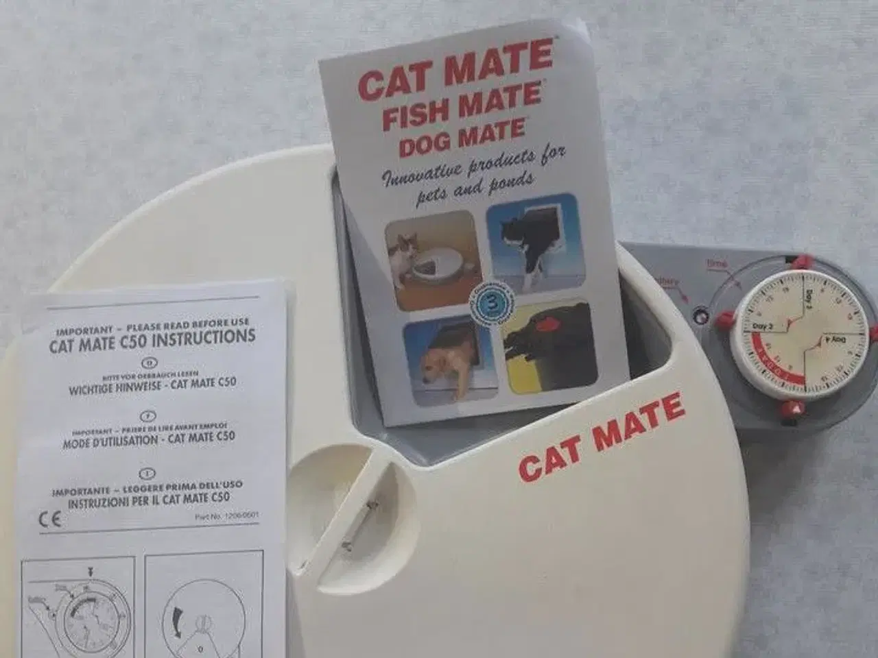 Billede 1 - Timerstyret madskål til dyr