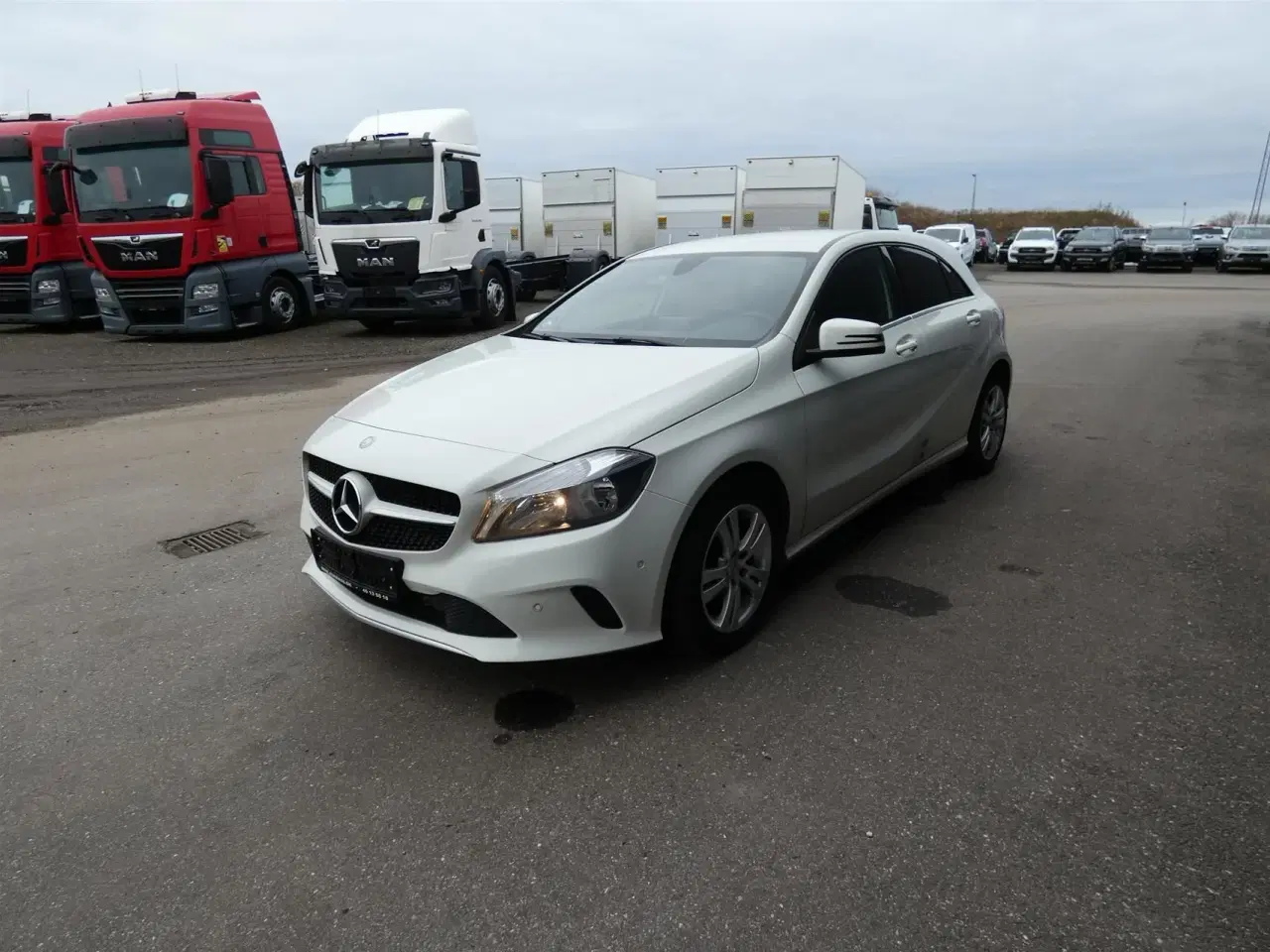 Billede 4 - Mercedes-Benz A180 d 1,5 CDI 109HK 5d 6g