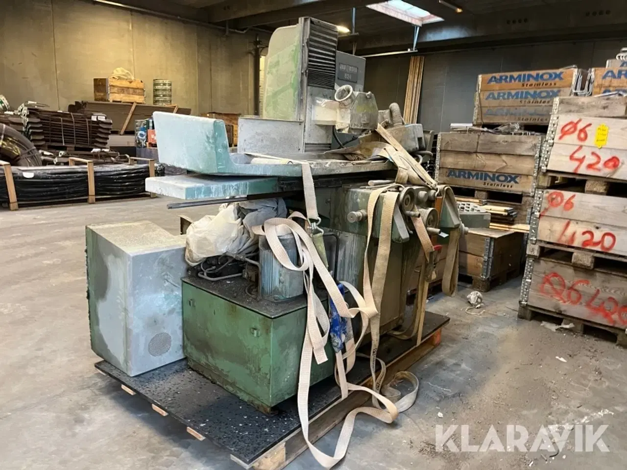 Billede 1 - Plansliber Jakobsen 824