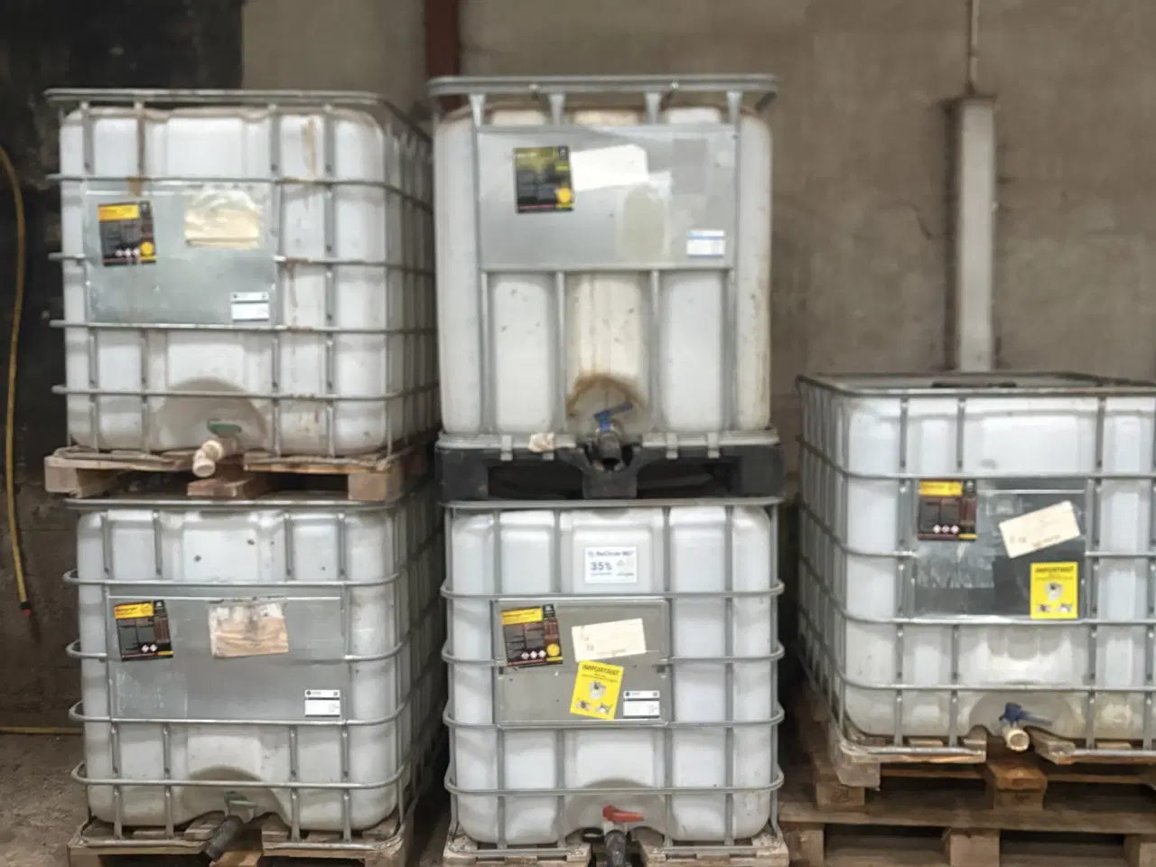 Billede 1 - Palletanke