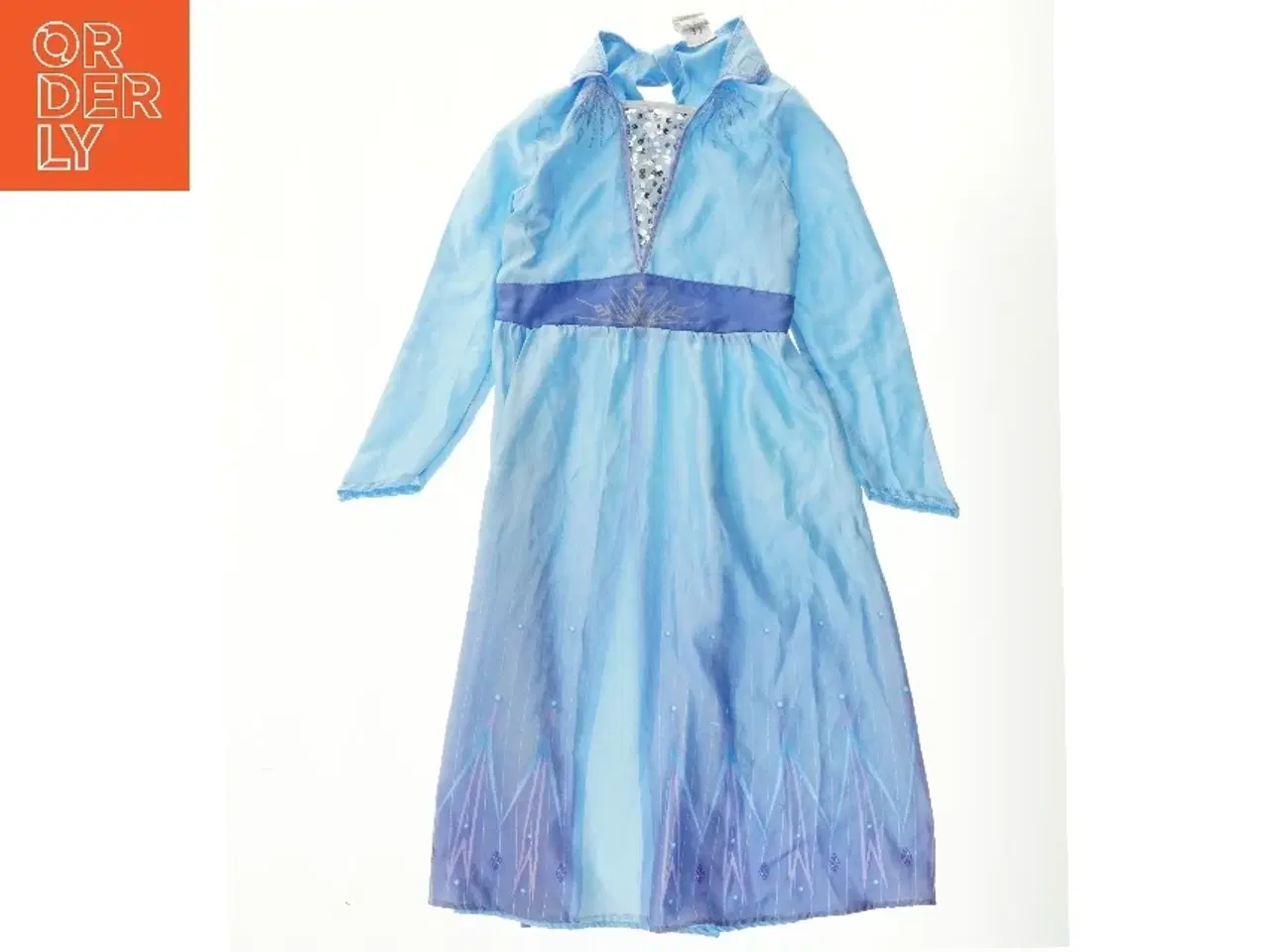 Billede 1 - Børne udklædningskjole fra Frozen (str. L)