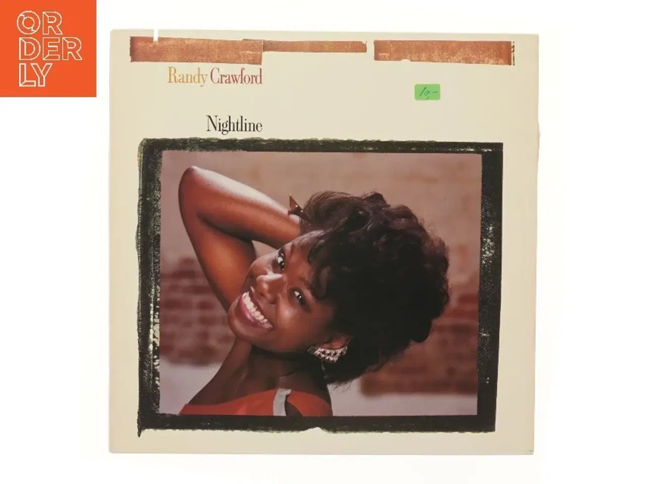 Billede 1 - Randy Crawford Nightline LP fra Warner Bros. Records