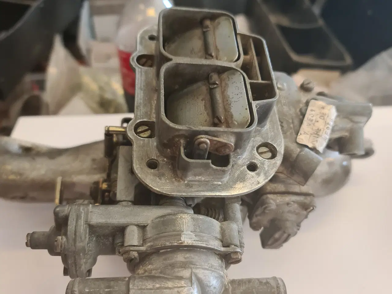 Billede 1 - Ford Crossflow / Kent Karburator.