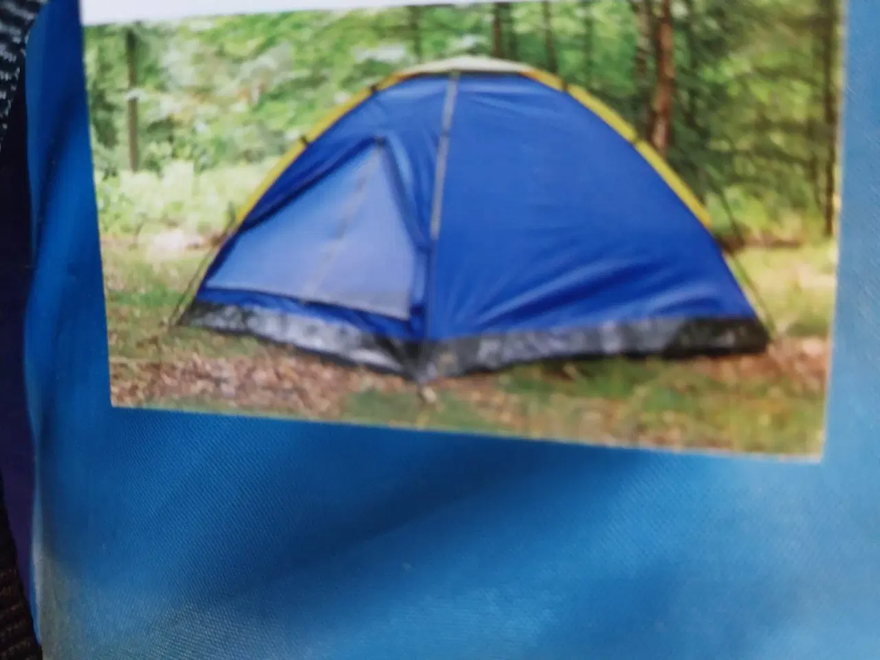 Billede 1 - Telt og sovepose sælges 
