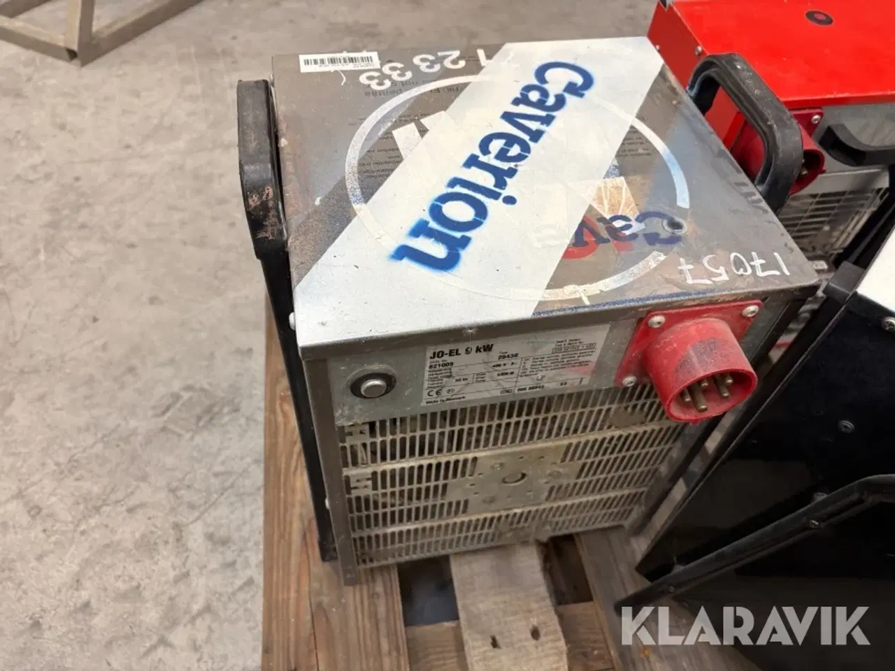 Billede 11 - Varmeblæsere Blackbolt, jo-el,  veab 6 styk