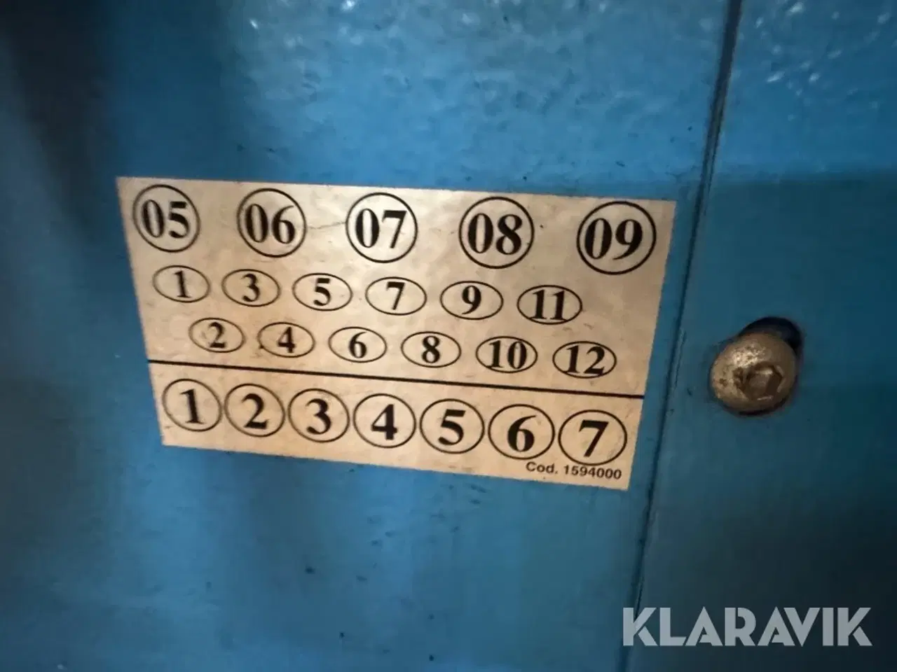 Billede 5 - Dækapparat Ravaglioli