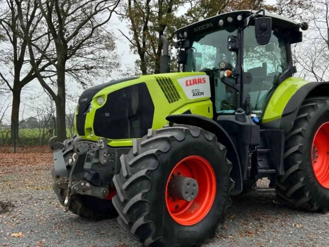 Billede 5 - Claas Axion 870 Cmatic