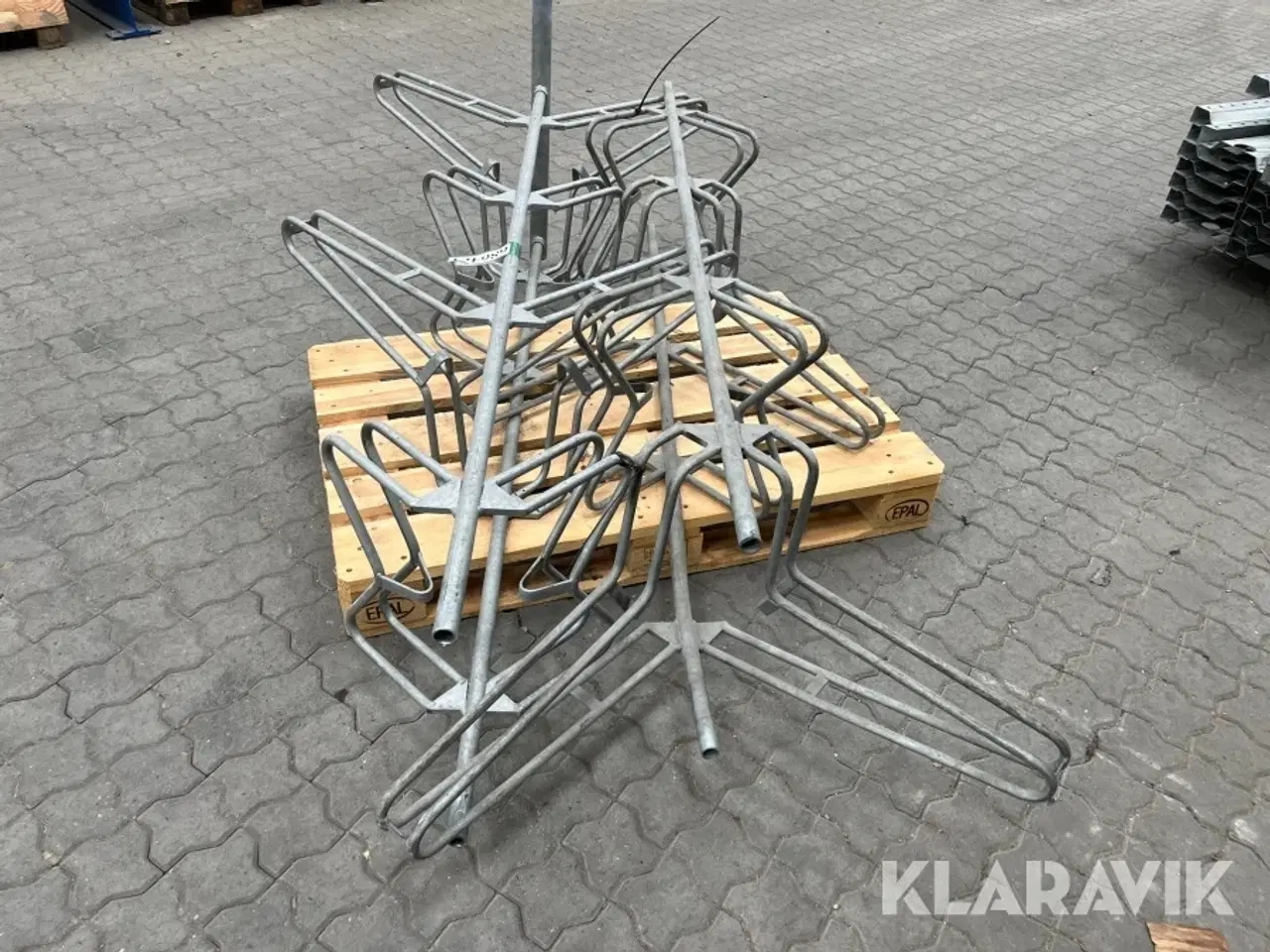 Billede 3 - Cykelstativ dobbelt