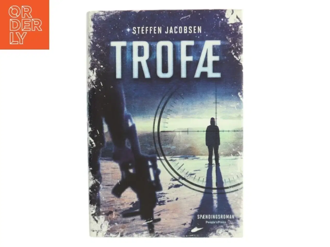 Billede 1 - Trofæ : spændingsroman af Steffen Jacobsen (f. 1956) (Bog)