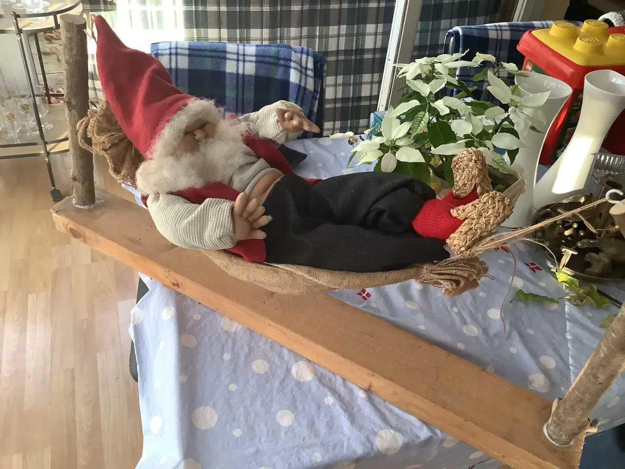 Billede 2 - Julemand i hængekøje