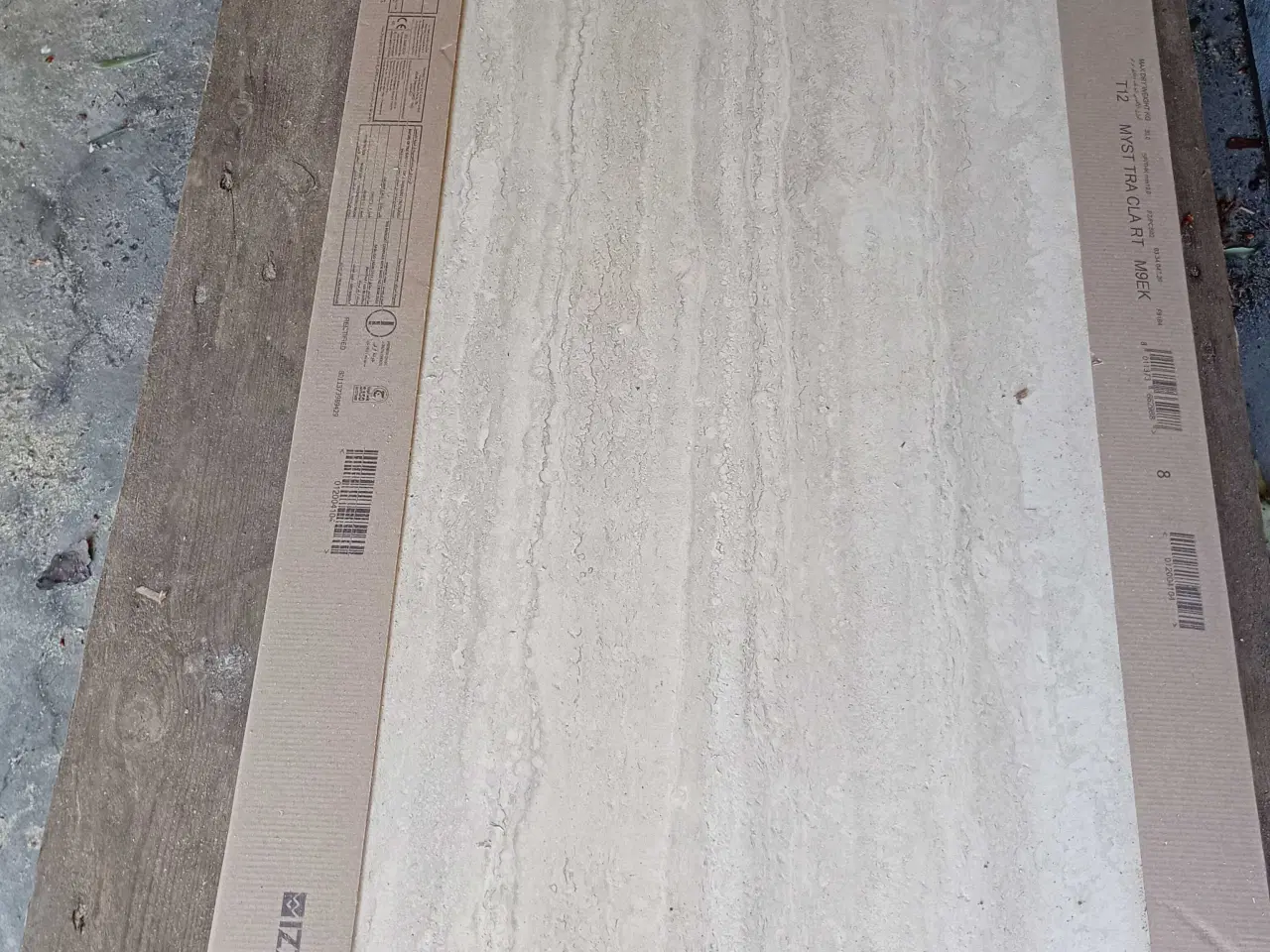 Billede 1 - Marazzi klinker stadig i indpakning