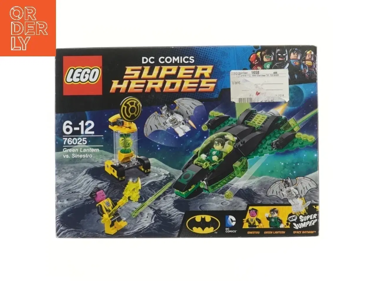 Billede 1 - LEGO Super Heroes Green Lantern vs. Sinestro sæt fra Lego (str. 26x19 cm)