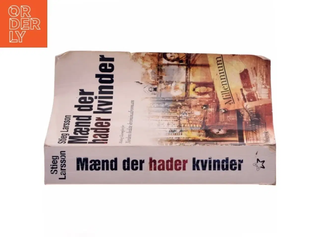Billede 2 - Mænd der hader kvinder af Stieg Larsson (Bog)