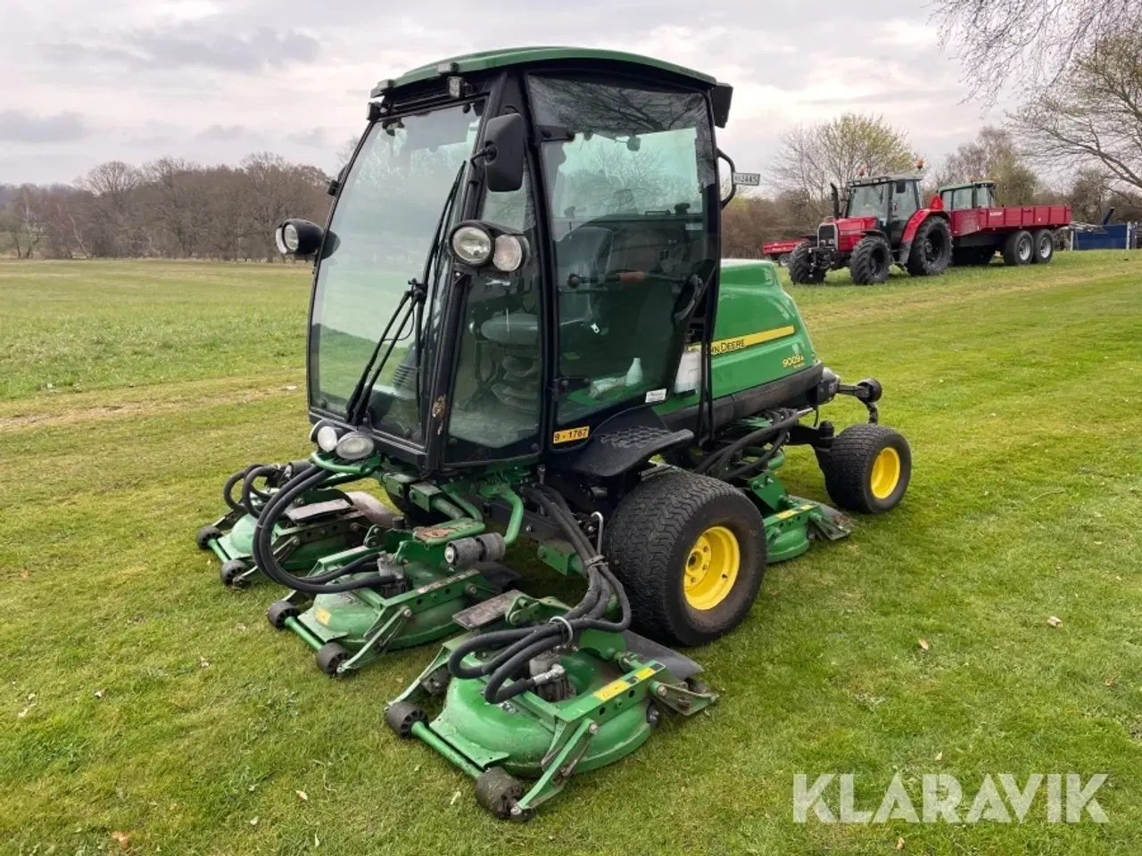 Billede 1 - Græsslåmaskine John Deer 9009A