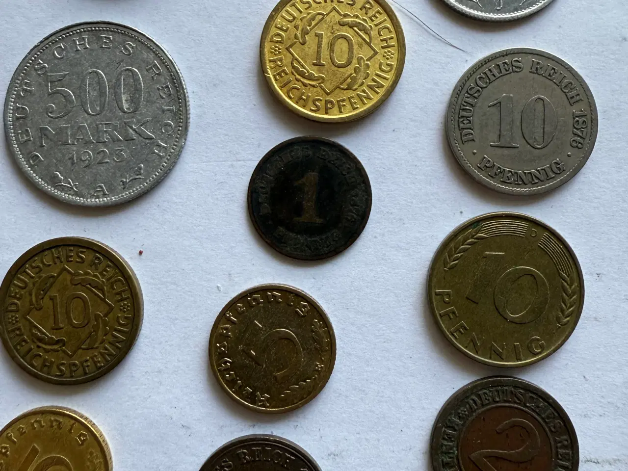 Billede 9 - Lot Tyske mønter