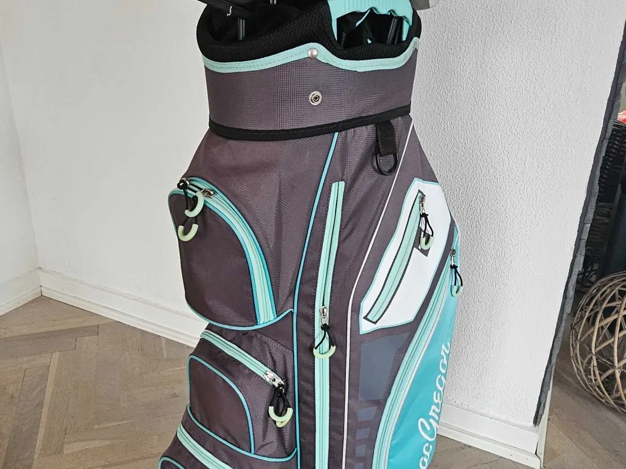 Billede 5 - Macgregor golfsæt med vogn 