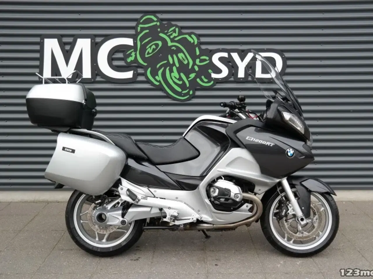 Billede 1 - BMW R 1200 RT MC-SYD       BYTTER GERNE