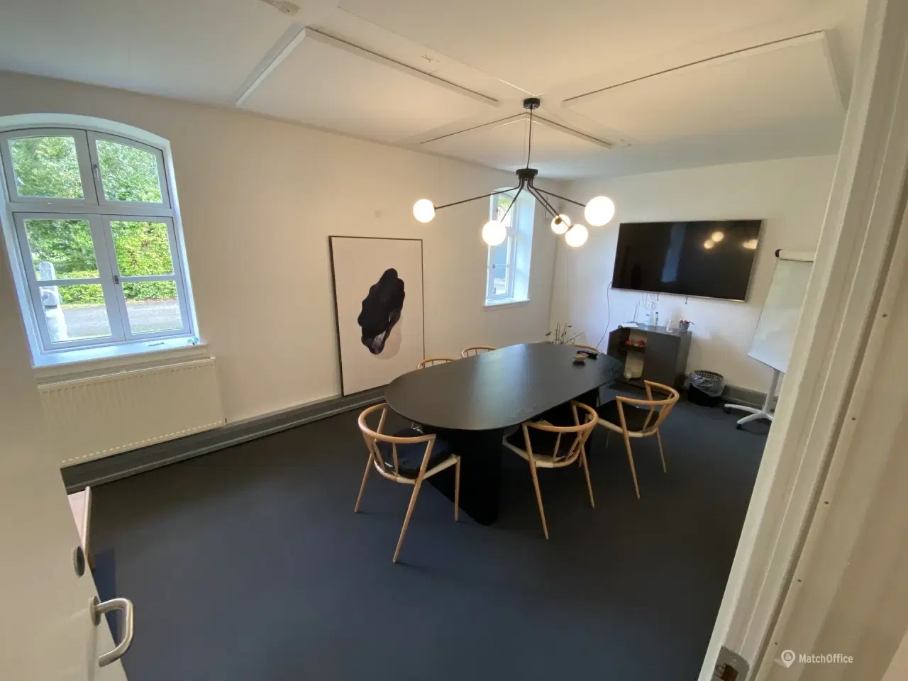 Billede 4 - Eget kontor i lækre omgivelser