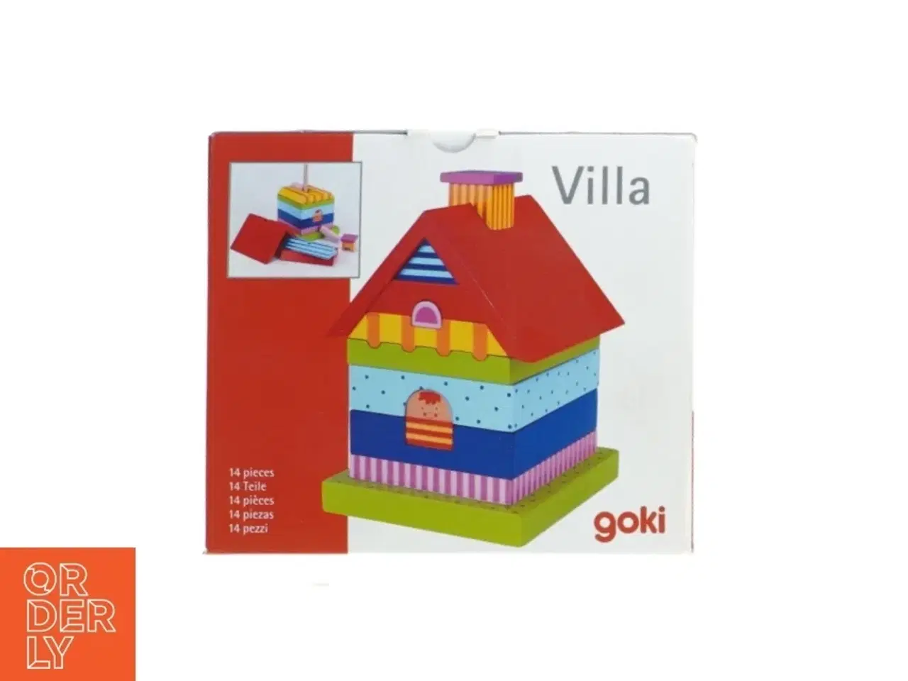 Billede 2 - Villa trælegetøj fra Goki (fra 2 år)