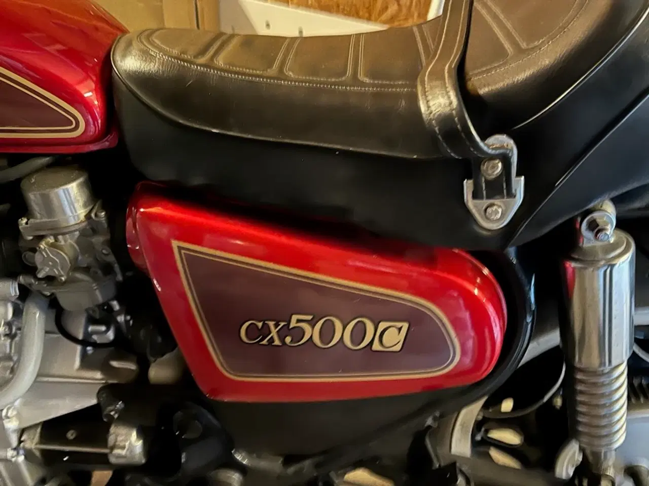 Billede 2 - Honda CX500c