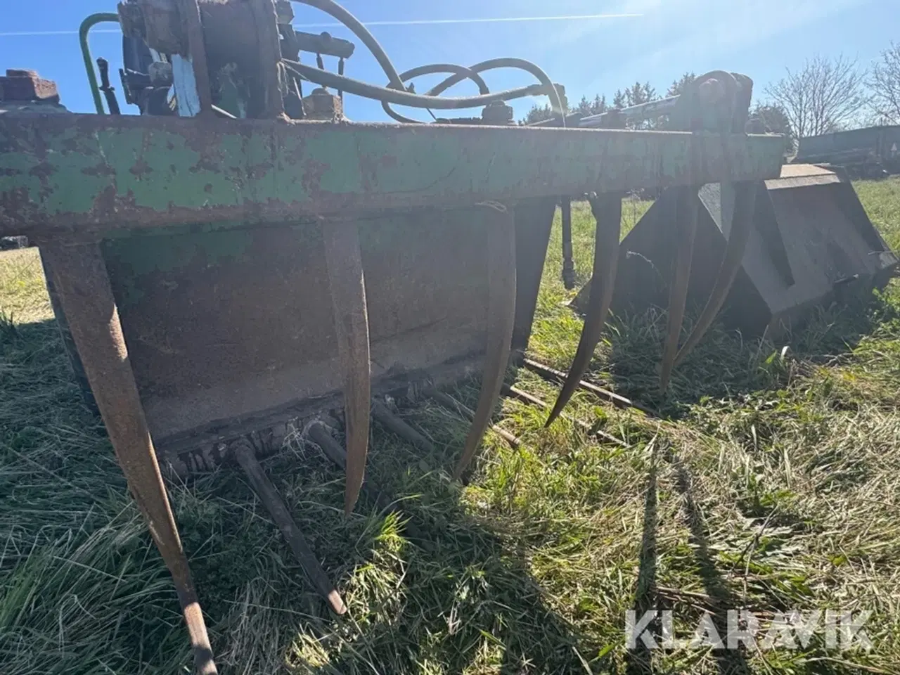 Billede 7 - Minilæsser Uni-Loader 190DYA