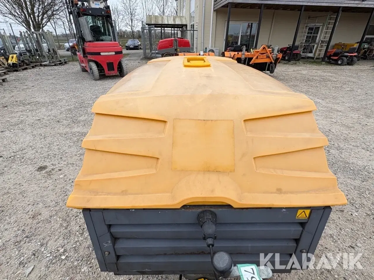 Billede 10 - Mobil generator Atlas Copco QAX 30