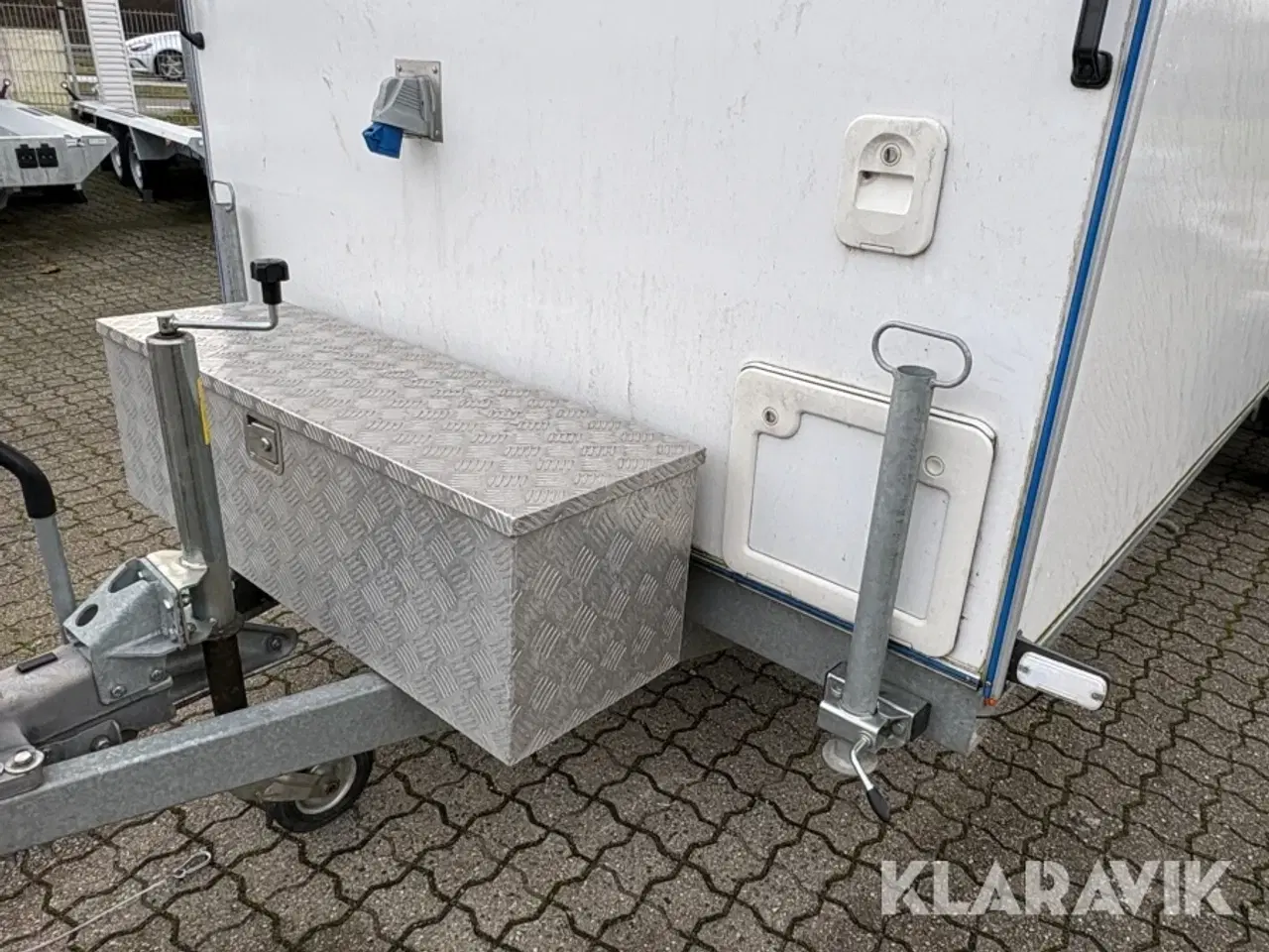 Billede 7 - Cargotrailer/mandskabsvogn Tomplan DYT350