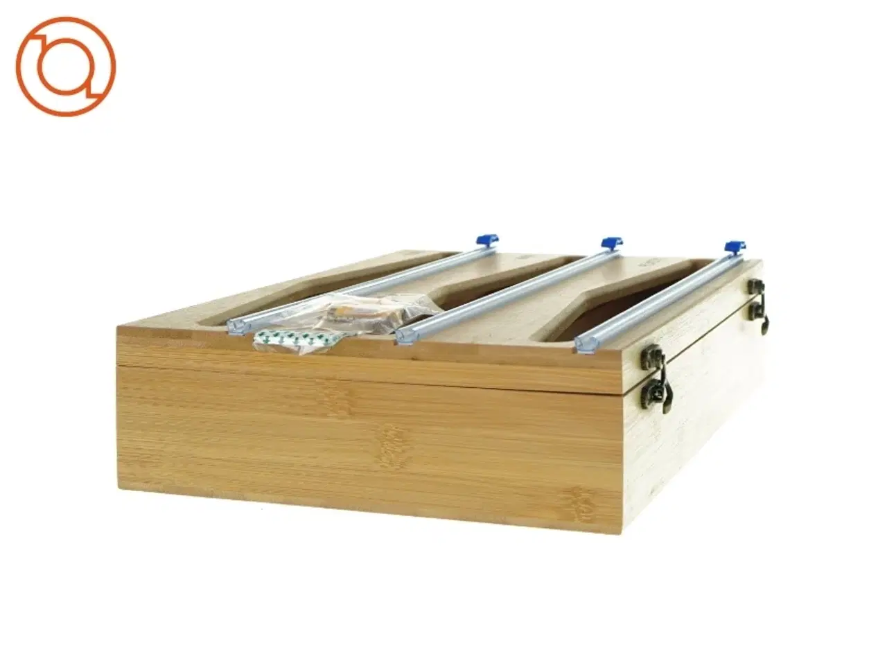 Billede 2 - Organisering til folie og film (str. 33 cm)