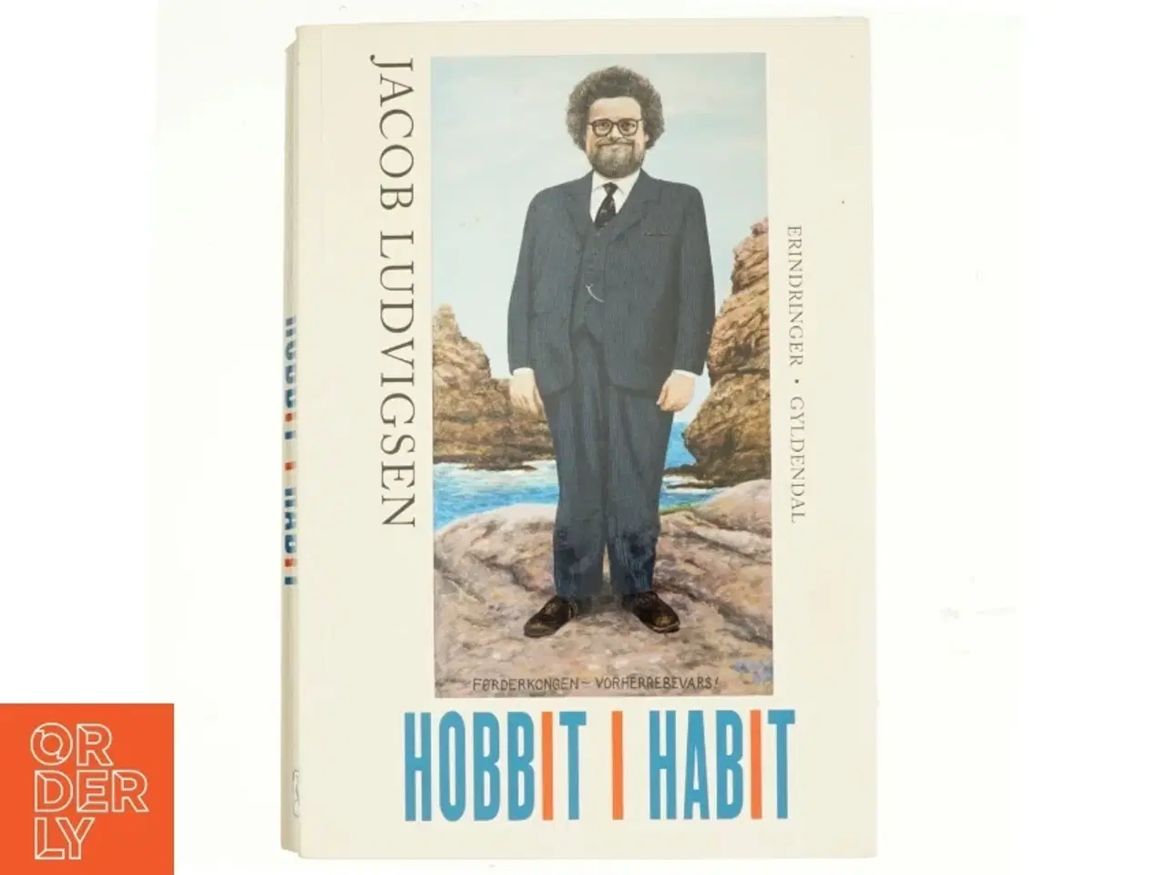 Billede 1 - Hobbit i habit : erindringer af Jacob Ludvigsen (f. 1947) (Bog)