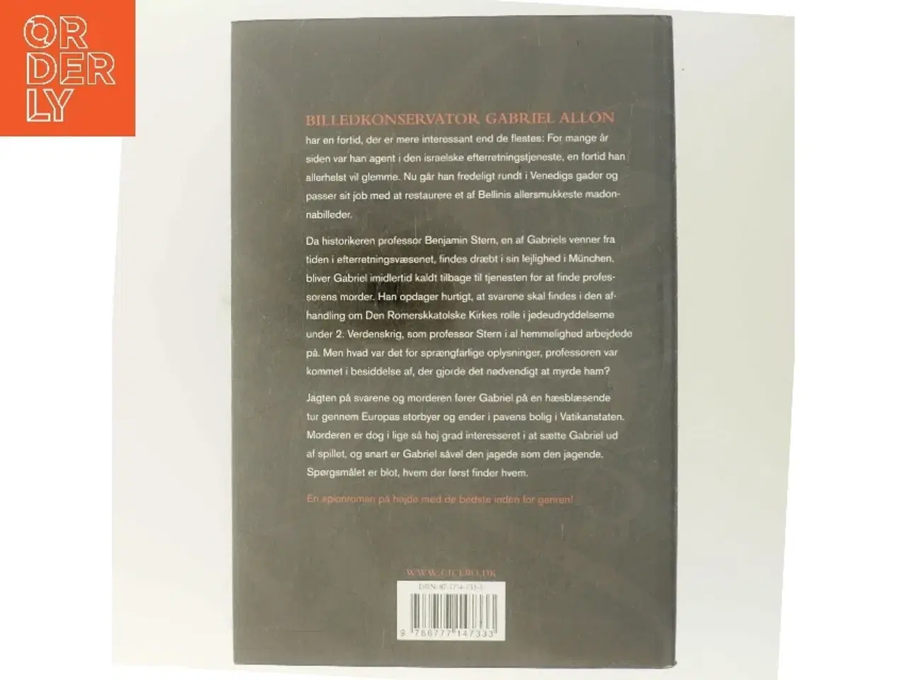 Billede 3 - Vatikanets mand af Daniel Silva (Bog)