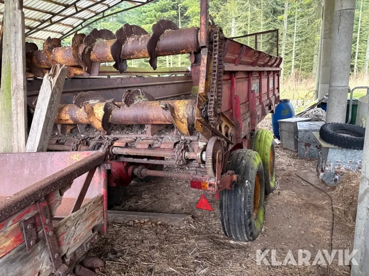 Billede 3 - Møgspredervogn Belarus I-PTU-7