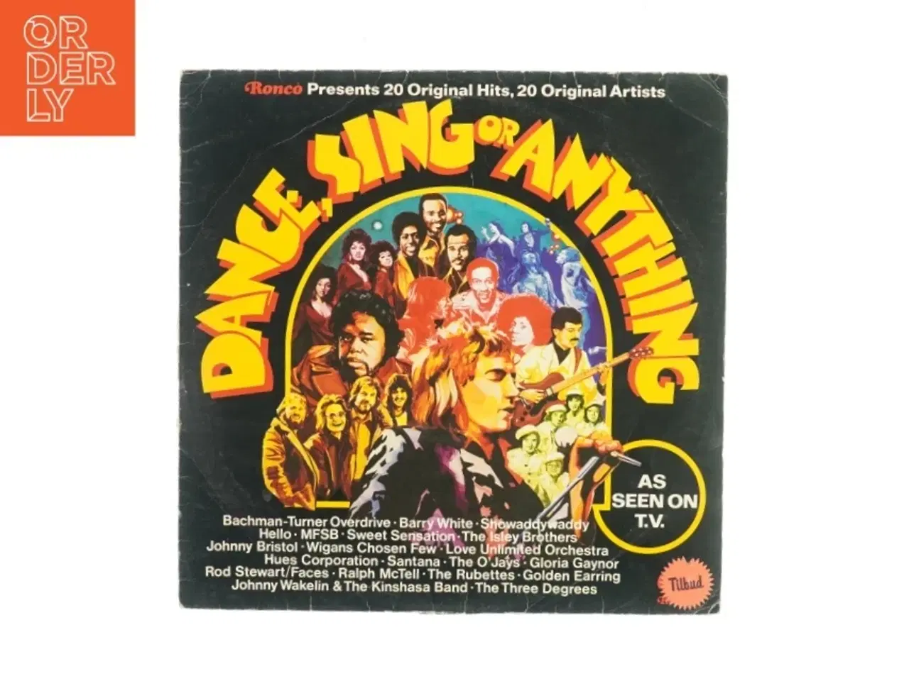Billede 1 - Dance, Sing or Anything Vinylplade