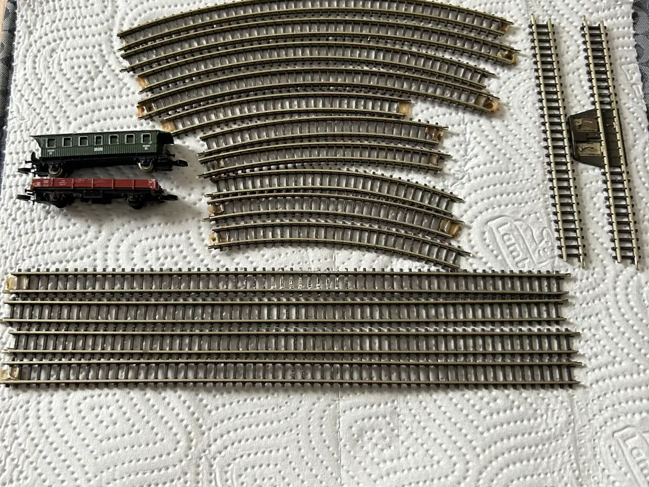 Billede 5 - Sjælden Märklin Z Mini-Club Lot – Rensevogn