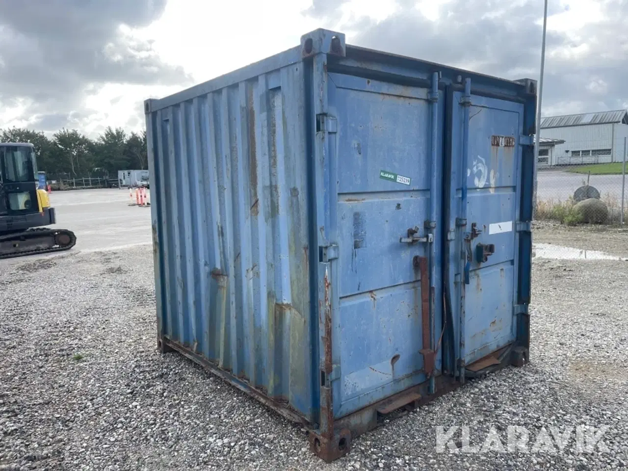 Billede 3 - 8 fodscontainer