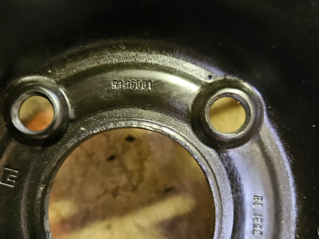 Billede 9 - Vinterdæk på stålfælge