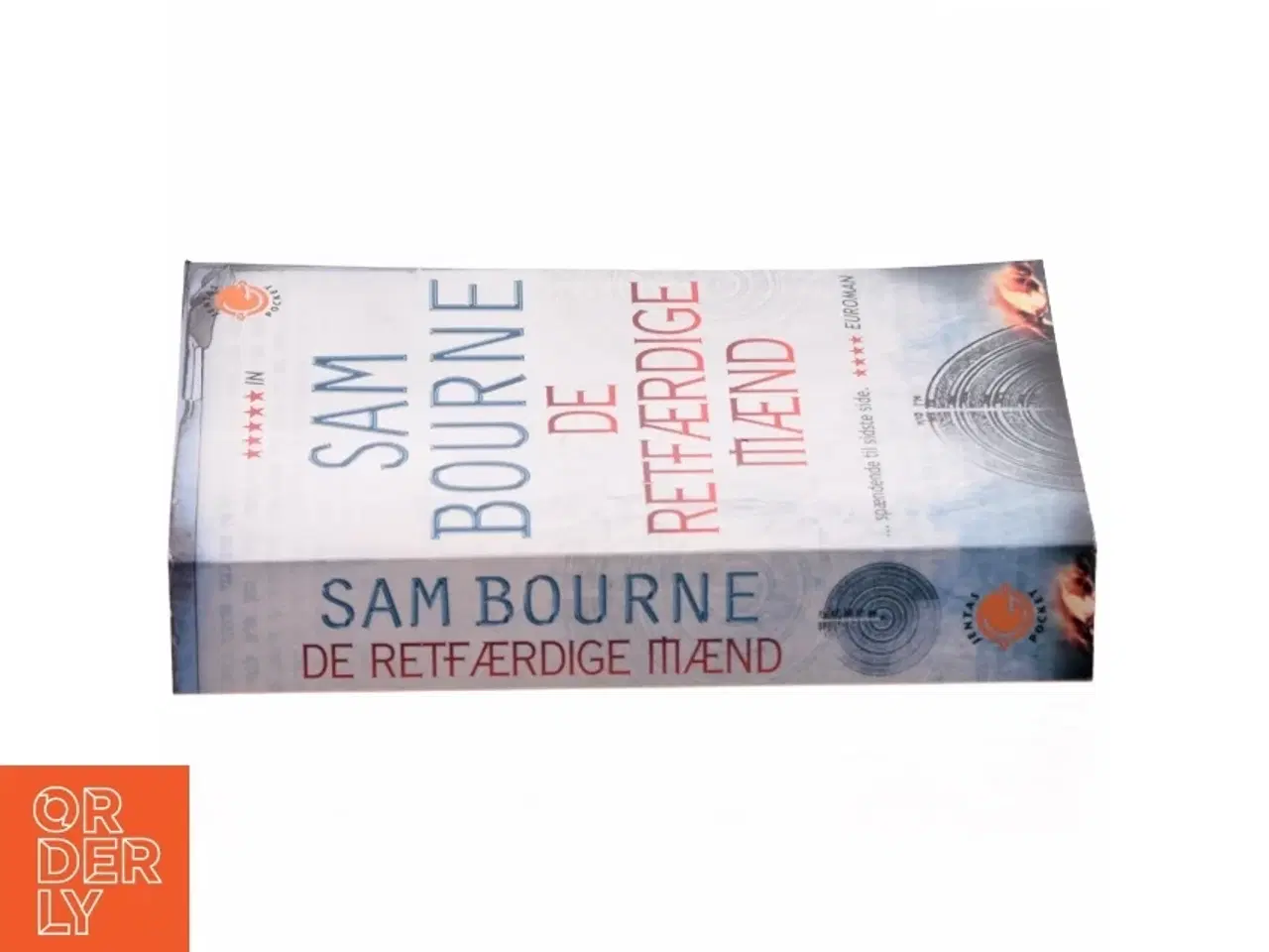 Billede 2 - De retfærdige mænd af Sam Bourne (Bog)