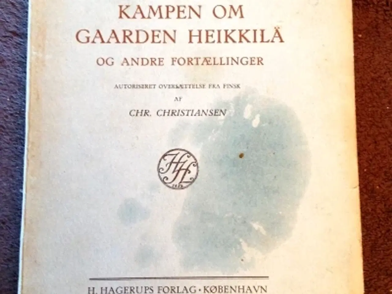 Billede 1 - Johannes Linnankoski: Kampen om gaarden Heikkilä