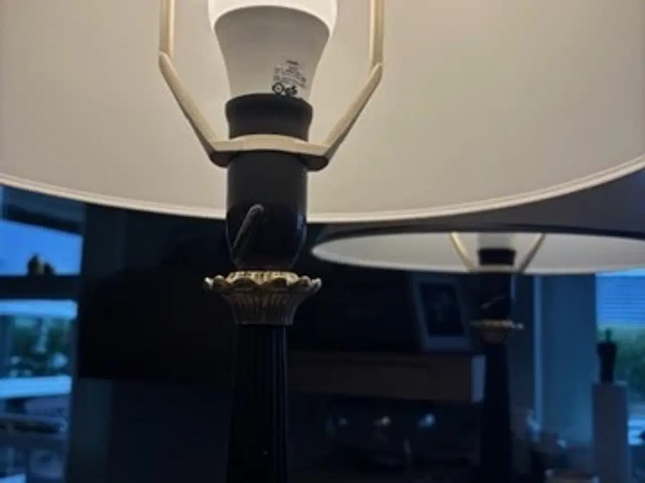 Billede 5 - Vintage Bordlamper på Messing løvefødder
